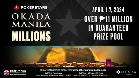 okada casino games|PokerStars LIVE Manila .